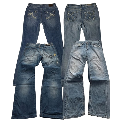 (385 STÜCK VERFÜGBAR) Y2K Japan Miss Me Style Jeans