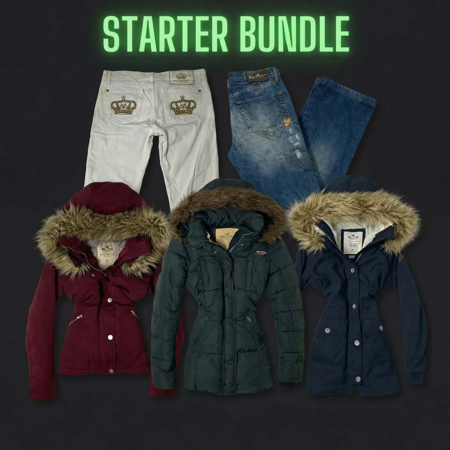 (42 STÜCK VERFÜGBAR) PREMIUM STARTER BULK